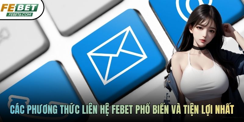 Các phương thức liên hệ FEBET phổ biến và tiện lợi nhất