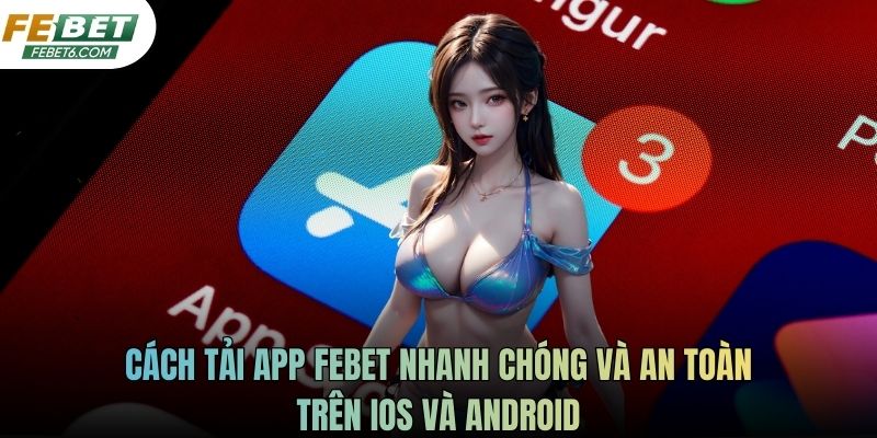 Cách tải app FEBET nhanh chóng và an toàn trên iOS và Android