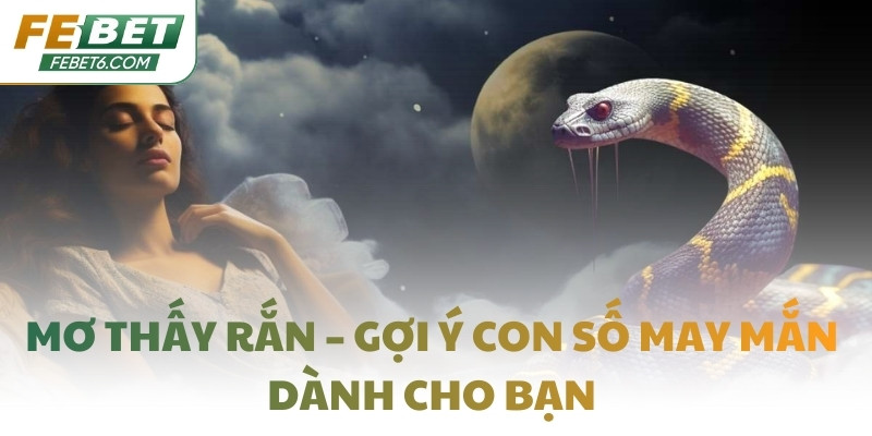 Mơ thấy rắn – Gợi ý con số may mắn dành cho bạn