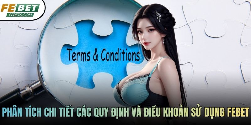 Phân tích chi tiết các quy định và điều khoản sử dụng FEBET